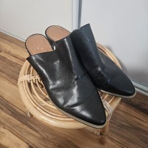Universal Thread Black Women's Mules